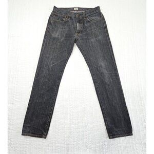 J. Crew Urban Slim Jeans Men's 30W 30L Grey Straight Leg EUC LN Cotton Old Money